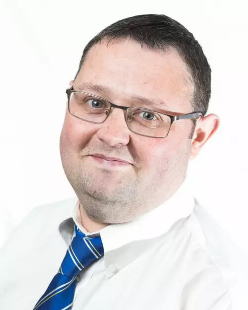Salesperson headshot image