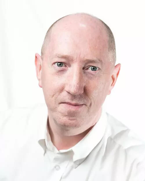Salesperson headshot image