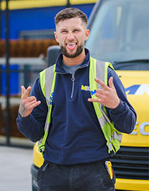 Driver headshot image