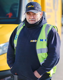 Driver headshot image
