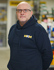 Plumbing & Heating Manager headshot image