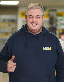 Sales Manager headshot image