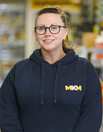 Salesperson headshot image