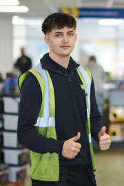 Plumbing & Heating Apprentice headshot image