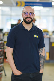 Sales Manager headshot image