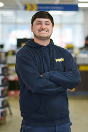 Salesperson headshot image