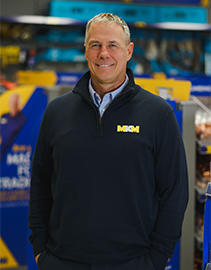 Branch Director headshot image