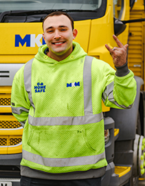 Driver headshot image