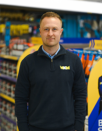 Sales Manager headshot image