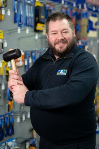 Admin & Purchasing Manager headshot image