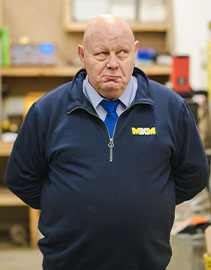 Tool Hire Manager headshot image