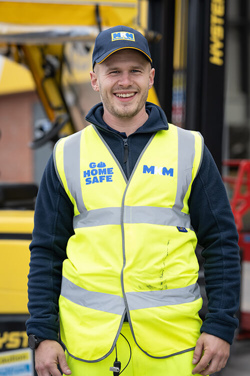 Transit Driver headshot image