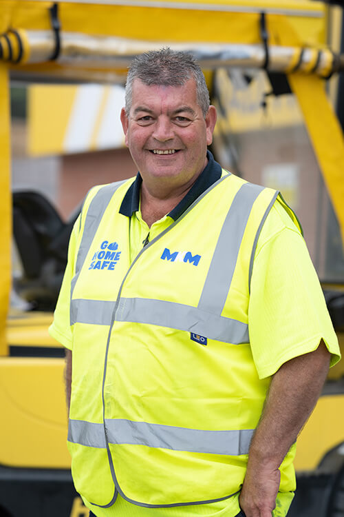 LGV Driver headshot image
