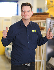 General Manager headshot image