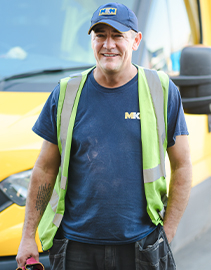 HGV Driver headshot image
