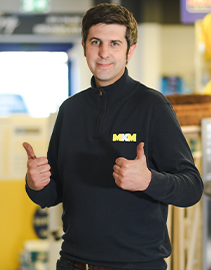 Plumbing & Heating Manager headshot image