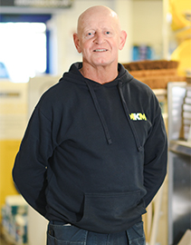 Shop Merchandiser headshot image