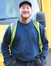 HGV Driver headshot image