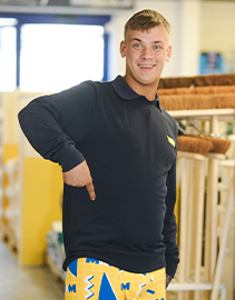 Counter Sales headshot image