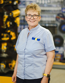Administrator headshot image