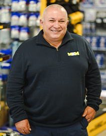 Salesperson headshot image