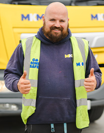 Driver headshot image