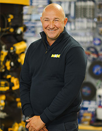 Salesperson headshot image