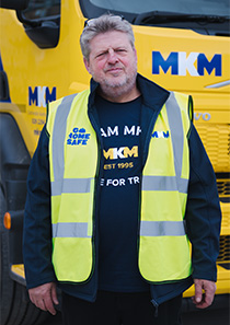 Driver headshot image