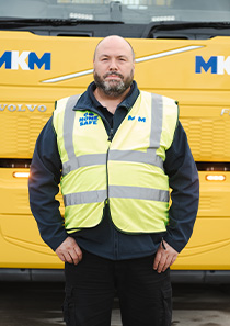 Transport Manager headshot image