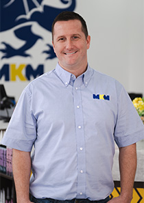 Salesperson headshot image
