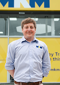 Branch Director headshot image