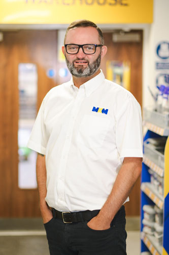 Branch Director headshot image