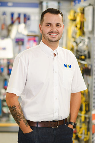 Branch Manager headshot image