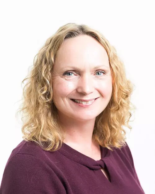 Salesperson headshot image
