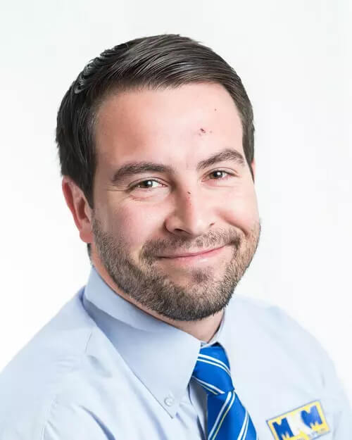 Salesperson headshot image