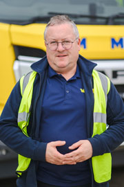 Driver headshot image