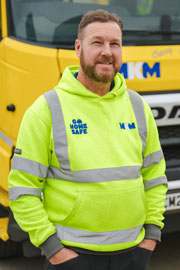 Driver headshot image