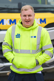 Driver headshot image