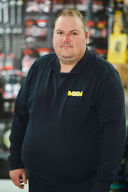 Sales headshot image