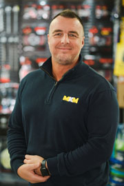 Sales headshot image