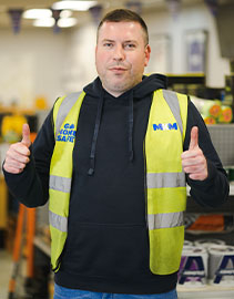 Salesperson headshot image