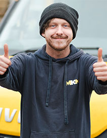 Driver headshot image