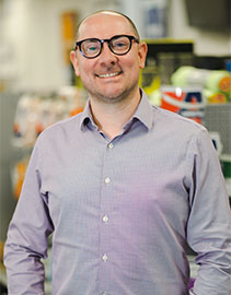 Branch Director headshot image
