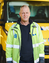Driver headshot image