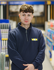 Salesperson headshot image