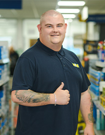 Salesperson headshot image