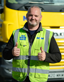 Yard Operative & HGV Driver headshot image