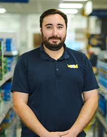 Transport & Operations Manager headshot image