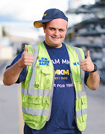 Yard Supervisor headshot image