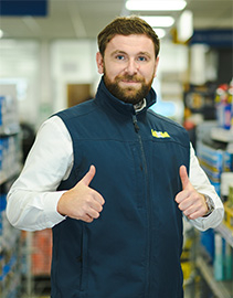 Sales Executive headshot image